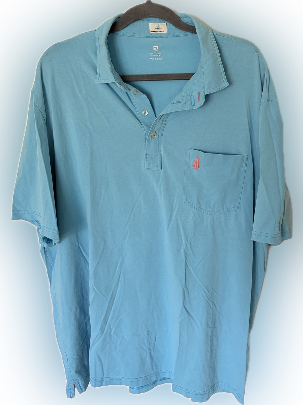 🌊 johnnie-O Original 4-Button Polo 🌊